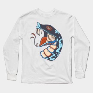 Frost snake Long Sleeve T-Shirt